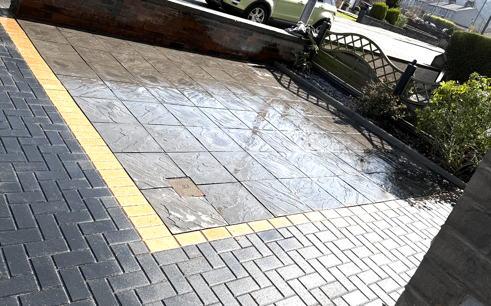 Kirklees Ground Care and Driveway Specialist Work